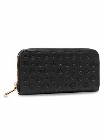 Pollini Великий жіночий гаманець TE9001PP02Q2500A Чорний Pollini Великий жіночий гаманець TE9001PP02Q2500A Чорний