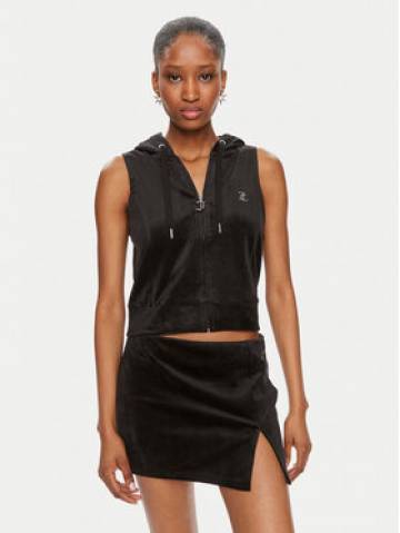 Juicy Couture Світшот Gilly JCWGL23308 Чорний Regular Fit Juicy Couture Світшот Gilly JCWGL23308 Чорний Regular Fit