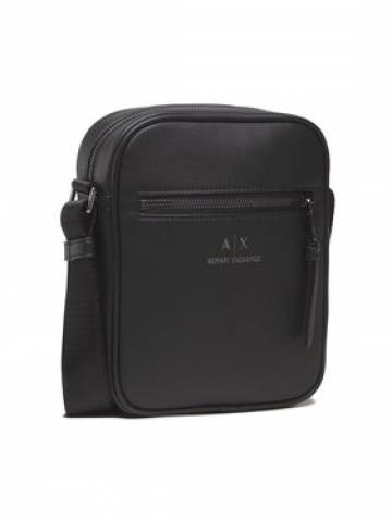 Armani Exchange Плоска сумка 952388 CC830 00020 Чорний Armani Exchange Плоска сумка 952388 CC830 00020 Чорний