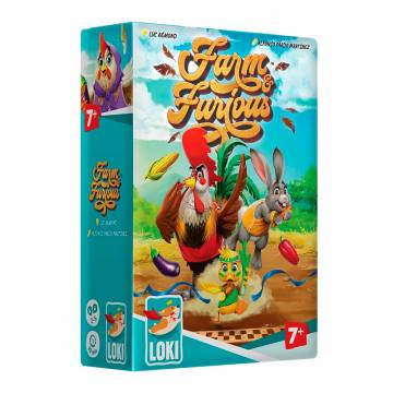 Настільна гра Loki Фермерський форсаж (51960_EU) Настільна гра Loki Фермерський форсаж (51960_EU)
