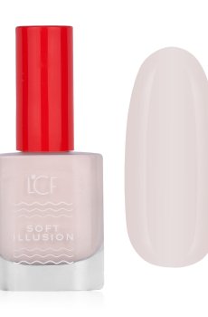 Лак для ногтей LCF Soft Illusion 1, 10 мл