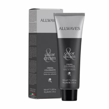 Перманентная крем-краска для волос Allwaves Color Cream 7.06 Warm Medium Blond, 100 мл Перманентная крем-краска для волос Allwaves Color Cream 7.06 Warm Medium Blond, 100 мл