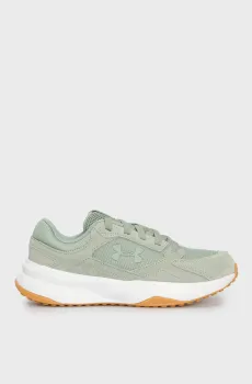Женские мятные кроссовки UA W Edge SUEDE Ментоловый 7 Under Armour 6003014-348