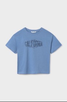 Детская хлопковая футболка Mayoral