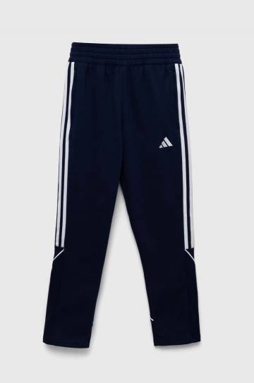 Детские спортивные штаны adidas Performance TIRO23L SW PNTY цвет синий с аппликацией Детские спортивные штаны adidas Performance TIRO23L SW PNTY цвет синий с аппликацией