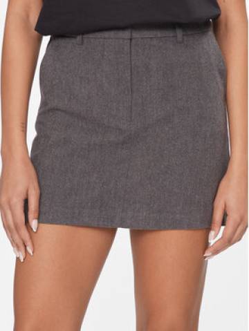 JDY Cпідниця-міні Sabina 15312394 Сірий Regular Fit JDY Cпідниця-міні Sabina 15312394 Сірий Regular Fit