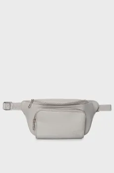 Мужская серая поясная сумка WEBBING STRAP Серый ONESIZE Calvin Klein LV04D3130G