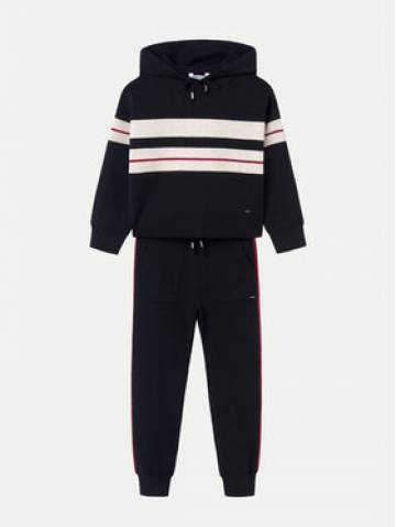 Mayoral Спортивний костюм 7555 Чорний Regular Fit Mayoral Спортивний костюм 7555 Чорний Regular Fit