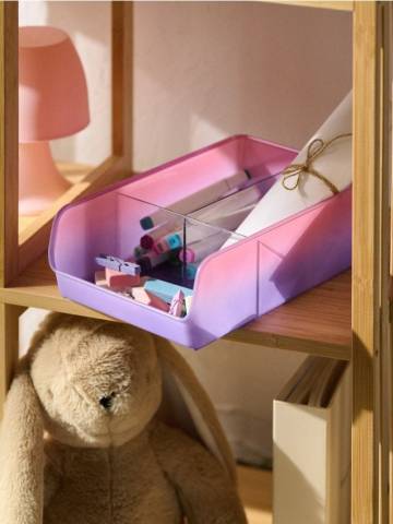 Контейнер - рожевий Контейнер - рожевий