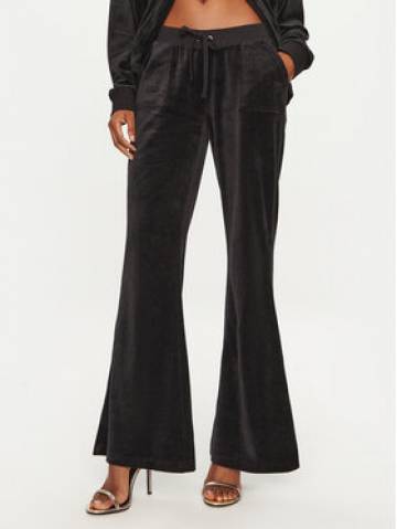 Juicy Couture Спортивні штани Caisa JCSEBJ008 Чорний Slim Fit Juicy Couture Спортивні штани Caisa JCSEBJ008 Чорний Slim Fit