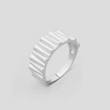Серебряное кольцо Minimal 9510450-17.5 17.5 Серебряное кольцо Minimal 9510450-17.5 17.5