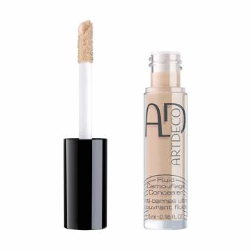 Консиллер для лица Artdeco Fluid Camouflage Concealer 02 Neutral Light, 5 мл Консиллер для лица Artdeco Fluid Camouflage Concealer 02 Neutral Light, 5 мл