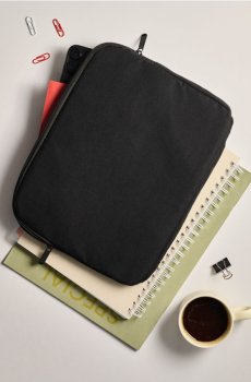 Чохол для планшета на блискавці - чорний