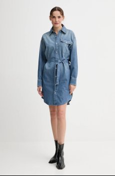Джинсовое платье G-Star