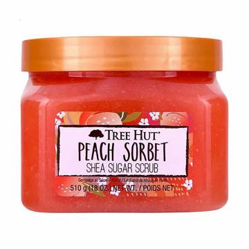 Скраб для тела Tree Hut Peach Sorbet Shea Sugar Scrub, 510 г Скраб для тела Tree Hut Peach Sorbet Shea Sugar Scrub, 510 г
