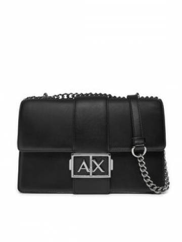 Armani Exchange Сумка XW000070 AF12039 UC001 Чорний Armani Exchange Сумка XW000070 AF12039 UC001 Чорний