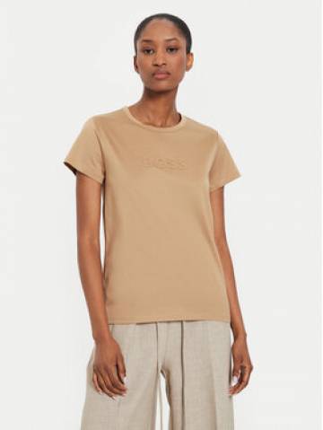 Boss Футболка Eventsa 50522209 Бежевий Regular Fit Boss Футболка Eventsa 50522209 Бежевий Regular Fit