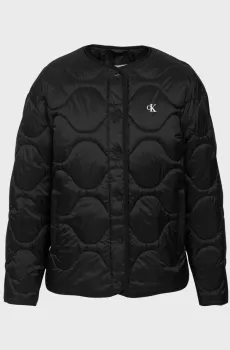 Женская черная куртка INSULATED LINER Черный XS Calvin Klein Jeans LV047C520G