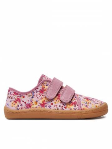 Froddo Тапочки Barefoot Canvas G1700390-3 S Рожевий Froddo Тапочки Barefoot Canvas G1700390-3 S Рожевий