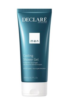 Мужской охлаждающий гель для душа Declare Men Cooling Shower Gel, 200 мл