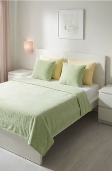 Покривало - блідо-зелений