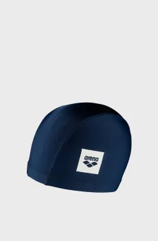 Детская темно-синяя шапочка для плавания Синий ONESIZE Arena 002384-109