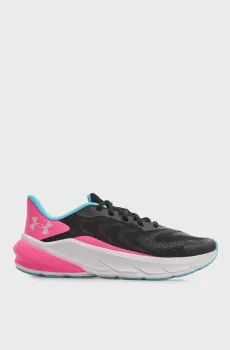 Детские черные кроссовки UA GGS Turbulence 3 Черный 3.5 Under Armour 6011026-001