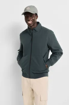 Мужская бирюзовая ветровка Бирюзовый S SPRINGFIELD 958339