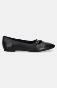 Кожаные балетки Kurt Geiger London Flexi Ballerina