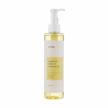 Успокаивающее гидрофильное масло для лица IUNIK Calendula Complete Cleansing Oil с календулой, 200 мл Успокаивающее гидрофильное масло для лица IUNIK Calendula Complete Cleansing Oil с календулой, 200 мл