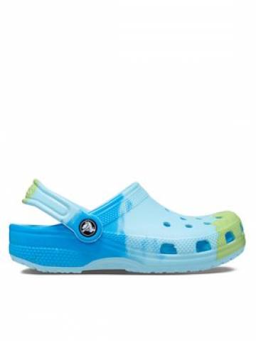 Crocs Шльопанці Classic Ombre Clog T 208287 Блакитний Crocs Шльопанці Classic Ombre Clog T 208287 Блакитний