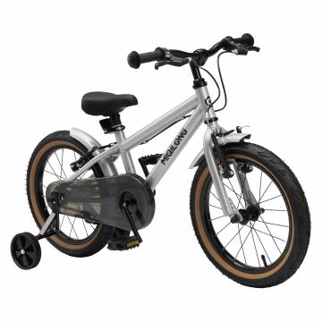 Велосипед Miqilong ST 16 срібний (RBB-ST16-SILVER)