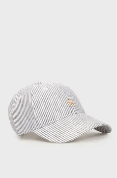 Женская кепка в полоску TH PREMIUM BEACH CAP Разноцветный ONESIZE Tommy Hilfiger AW0AW17141