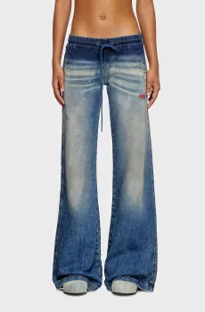 Женские синие джинсы 2078 D-AINTY JOGG Sweat jeans Синий 29 Diesel A16586 068PQ