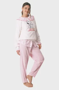 Женская пижама (свитшот, брюки) Разноцветный M womensecret 3133485