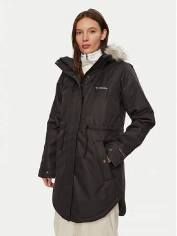 Columbia Куртка парка Suttle Mountain™ II 2086461 Чорний Regular Fit Columbia Куртка парка Suttle Mountain™ II 2086461 Чорний Regular Fit