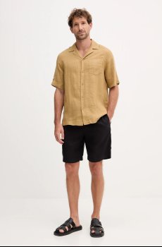 Льняная рубашка Frescobol Carioca