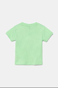 Детская хлопковая футболка Guess