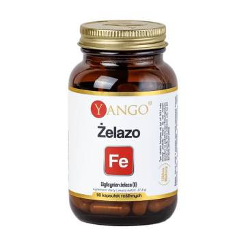 Железо диглицинат железа (II) Yango 100 мг, 90 капсул