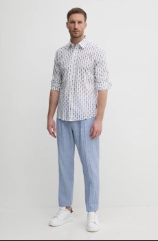 Хлопковая рубашка Joop!