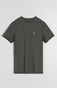 Спортивна футболка - темно-зелений