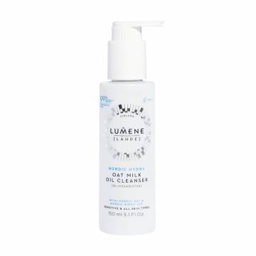 Очищающее масло для лица Lumene Lahde Nordic Hydra Oat Milk Oil Cleanser, 150 мл Очищающее масло для лица Lumene Lahde Nordic Hydra Oat Milk Oil Cleanser, 150 мл