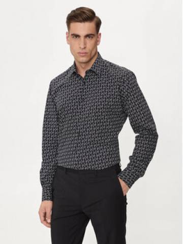 KARL LAGERFELD Сорочка 605000 543678 Чорний Modern Fit KARL LAGERFELD Сорочка 605000 543678 Чорний Modern Fit
