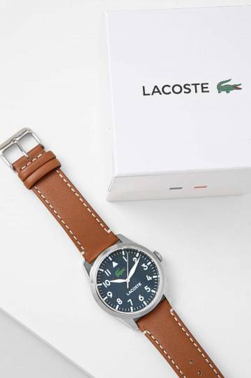 Часы Lacoste мужской цвет коричневый 2011301 Часы Lacoste мужской цвет коричневый 2011301