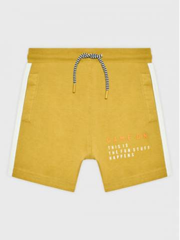 Coccodrillo Спортивні шорти WC2121502GOI Жовтий Regular Fit Coccodrillo Спортивні шорти WC2121502GOI Жовтий Regular Fit