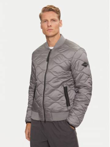 Replay Куртка бомбер M8400 .000.85008 Сірий Regular Fit Replay Куртка бомбер M8400 .000.85008 Сірий Regular Fit