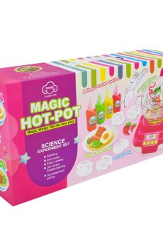 Набор для творчества Shantou Jinxing Magic Hot-Pot, от 6 лет, 34*17*9.3 см, 18 деталей (T913A)