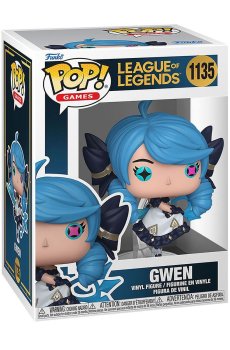 Игровая фигурка Funko POP! серии Лига Легенд Гвен, от 3 лет, 9.6 см (86110)