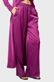 Женские розовые брюки Розовый XS ANDRE TAN 40001