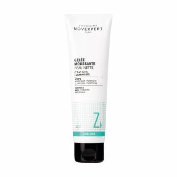 Очищающий гель для лица Novexpert Trio-Zinc Purifying Clear Skin Foaming Gel, 150 мл Очищающий гель для лица Novexpert Trio-Zinc Purifying Clear Skin Foaming Gel, 150 мл